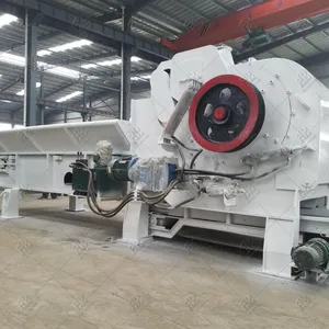Heavy Duty Multi-Purpose Shredder for Rubber, Textile, Wood, Metal, and Plastic Waste thumbnail-4