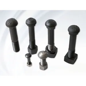 Rail Fastening System Fish Bolt Parts Accessories thumbnail-3