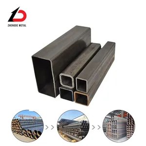 ASTM Corten Steel ERW Welded Carbon Steel Pipe Tube thumbnail-1