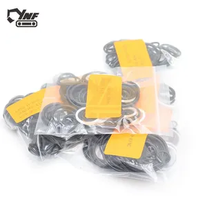 Main Control Valve Hydraulic Distribution Valve Seal Kit for Hitachi EX120-5 Excavator | NBR/PU/PTFE Materials 35MPa Part thumbnail-1