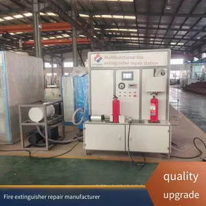 Maintenance and Annual Inspection Equipment for Fire Extinguishers, Dry Powder, Carbon Dioxide, and High-pressure Gas Fire Extinguishing Devices thumbnail-2