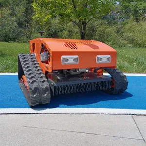 Agricultural Robotic Gasoline Self-Charging Generator Remote Operated Weed Trimmer thumbnail-4