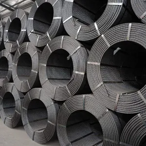 DCL Certified Prestressed Concrete Sleeper 7X12.7mm Carbon PC Steel Strand With Certificate thumbnail-3