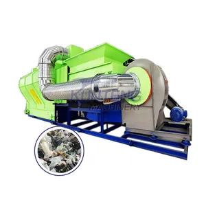 Automatic Municipal Lightweight Waste Fabric Waste Air Screening Machine Bidding EPC thumbnail-1