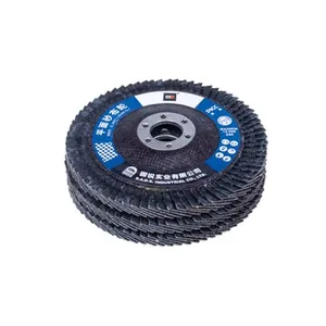 Round Flap Wheel for Metal Wood Polishing Work thumbnail-4