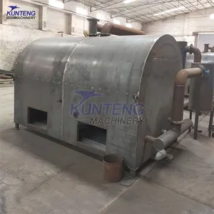 Eucalyptus Wood Carbonization Furnace Oak Hardwood Carbonization Kiln EPC thumbnail-2