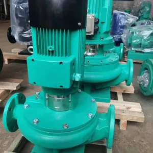 Low-noise Circulating Pump td Pipeline Booster Pump, Canned Pump, Vertical Silent Stainless Steel Centrifugal Pump thumbnail-1
