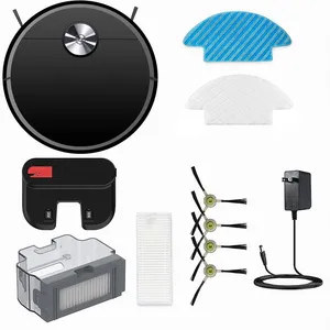 Intelligent LDS Navigation Robot Vacuum Cleaner With 1500Pa Powerful Suction & Electric Water Tank, Smart APP Control, 2-in-1 Sweeping and Mopping thumbnail-4