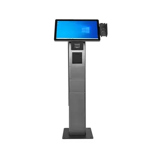 Aonpos APK02 Touchscreen Kiosk With Thermal Printer Premium Cashless Payment Kiosk Fast Food Self-service Terminal thumbnail-4