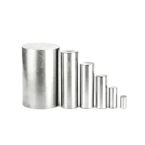 AISI 304 Stainless Steel Round Bar 12mm Cold Drawn Polished 6m Length for Shaft Machining Industrial Use thumbnail-1