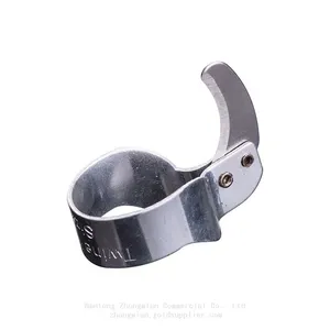 Industrial Modern Ring Finger Knife Rope Cutter Stainless Steel Aluminum Handle Hand Operated DIY Garden Tools thumbnail-4