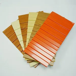 Waterproof Lightweight Steel Carved PU Sandwich Panel Decorative External Wall Insulation Material thumbnail-3