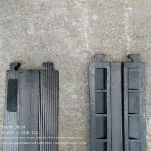 Jiulei Brand Jl-xcb-1cc Rubber and Plastic Bridge Belt [model] Length 1000mm * Width 140mm * Height 20mm, Slot Width 35mm * Slot Height 15mm * Single Hole thumbnail-4
