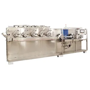 6 LINES SEMI-AUTOMATIC WET WIPES PRODUCTION LINE thumbnail-2