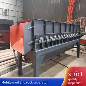 Modular Soil Separator With Adjustable Screening Shafts for Various Wet Soil and Stone Screening Conditions thumbnail-3