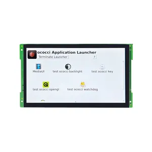 GeniusCore 10.1 Inch Open Frame Android Panel PC A133P – Embedded Industrial Platform thumbnail-1