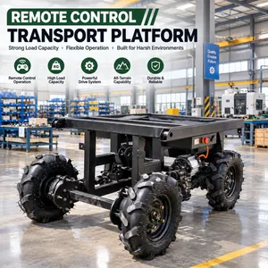 Remote Control Electric Transport Vehicle Multi Function Utility Platform for Agricultural Machinery thumbnail-5