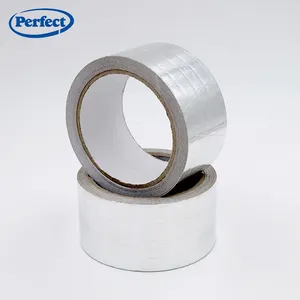 Aluminum Foil Tape Self Adhesive Tape for Pipe Rockwool Glasswool Projects thumbnail-4