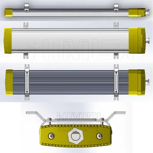 LED Explosion Proof Linear Light IP66 Flameproof Strip Lamp for Chemical Oil Gas Hazardous Zone1 Zone2 thumbnail-5