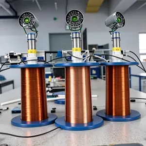 EIW Enameled Copper Winding Wire 180℃, 0.90mm Insulated Magnet Wire for Medical Imaging Equipment, Factory Direct thumbnail-4