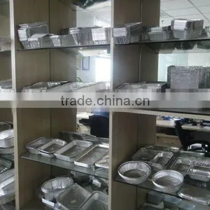 Supply High Quality Aluminium Foil Food Container(ISO Certificate) thumbnail-3