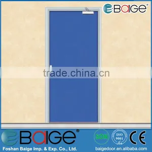 BG-F9021 Steel Fire Door With Panic Bar thumbnail-1
