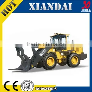 XD935G 3.0T (Log Loader Wood Grab Loader )with CE FOR SALE For Forest Field and Lumberyard thumbnail-6