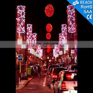 Outdoor LED Street Light /christmas LED 3D Motif Light/Pole Lamp thumbnail-2