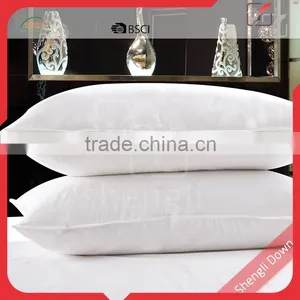 Home Designs Pillow Goose Feather Body Pillow White Goose Feather Pillow thumbnail-3