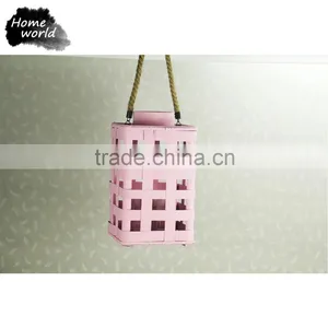 Hot-sell Pink 2015 Rustic Design&Yes Handmade Candle Holder thumbnail-4