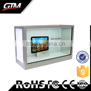 Excellent Quality Competitive Price Professional Supplier Transparent Lcd Display Showcase thumbnail-1