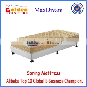MaxDvani Superlastic Spring Mattress Cheaper Spring Mattress Golden Mattress for Bedroom thumbnail-1