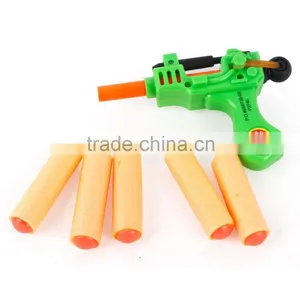 China Wholesale Cool Kid Toys Air Shot Funny Toys Soft Bullet Gun MTA-004 thumbnail-3
