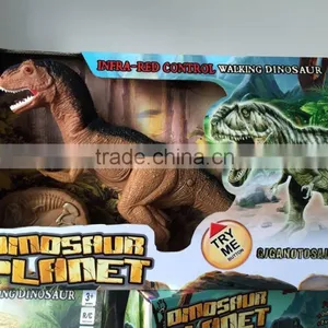 2014 rc Walking Dinosaur for Kids Simulation Dinosaur for Sale thumbnail-2