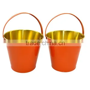 CCBB-T208 3.5L Budweiser Beer Tin Bucket,ice Bucket,ice Cooler,ice Pail thumbnail-1