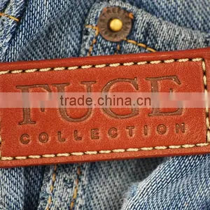 Best Price Competitive Jeans Leather Patches Printed thumbnail-6