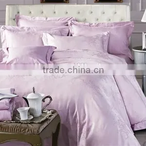 4 Pcs Cotton Jacquard Duvet Set Comforter Set thumbnail-1