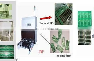 Pneumatic Linear Blade Pcb Separator thumbnail-2