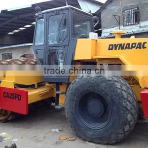 Used Dynapac Compactor CA25PD for Sale thumbnail-1