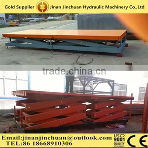 Customized Promotional Scissor Car Lift,stationary Hydraulic Scissor Lift Table thumbnail-6