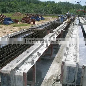 Single Tee Beam Mould/Concrete Beam Mould thumbnail-1
