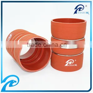 Multi-Humps Smooth Surface Silicone Hose From Radiator To Engine thumbnail-2