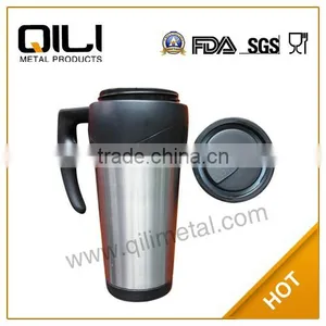 Double Wall Insulated Tumbler Stainless Steel Coffee Mug thumbnail-2