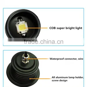 Angle Eye Fog Light LED Fog Light With COB DRL 12v Led Car Light thumbnail-3