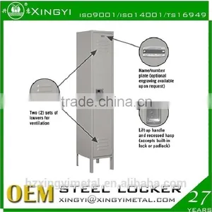 KD SINGLE DOOR STEEL METAL LOCKER/WARDROBE thumbnail-1