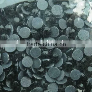 Rhinestone Hot Fix Iron on SS20(5mm) Glass Material Rhinestone Black thumbnail-1