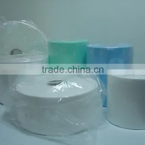 Uzbekistan Customer Visit Our Factory for pp Nonwoven Fabric Used for Baby Diaper thumbnail-2