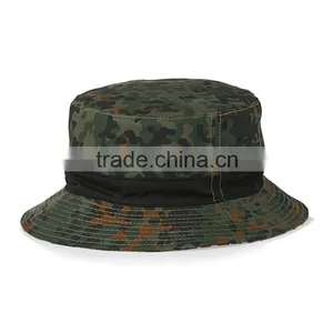 Stylish Camouflage Print Custom Camo Bucket Hat thumbnail-5