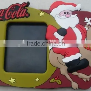 Desktop Stand Santa Clause Magnetic PVC Photo Frames for Christmas (BS-JL-PF-14110710) thumbnail-2