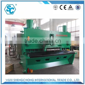 QC11Y-30X2500 Label Cutting Machine Hydraulic Shearing Cutting Machine thumbnail-1